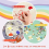 300Pcs Embroidery Floss Bobbin, Organizer,Plastic Thread Card for Holder Sewing 5