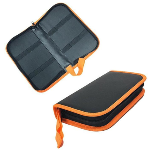 Waterproof and Drop Resistant Tool Kits Organize Storage Pouch Case, Organizer, Small Bag, Roll 2