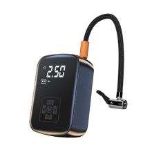 Pompka do pompowania opon, kompresor samochodowy Micro, może być używany jako powerbank do samochodów, motocykli i rowerów