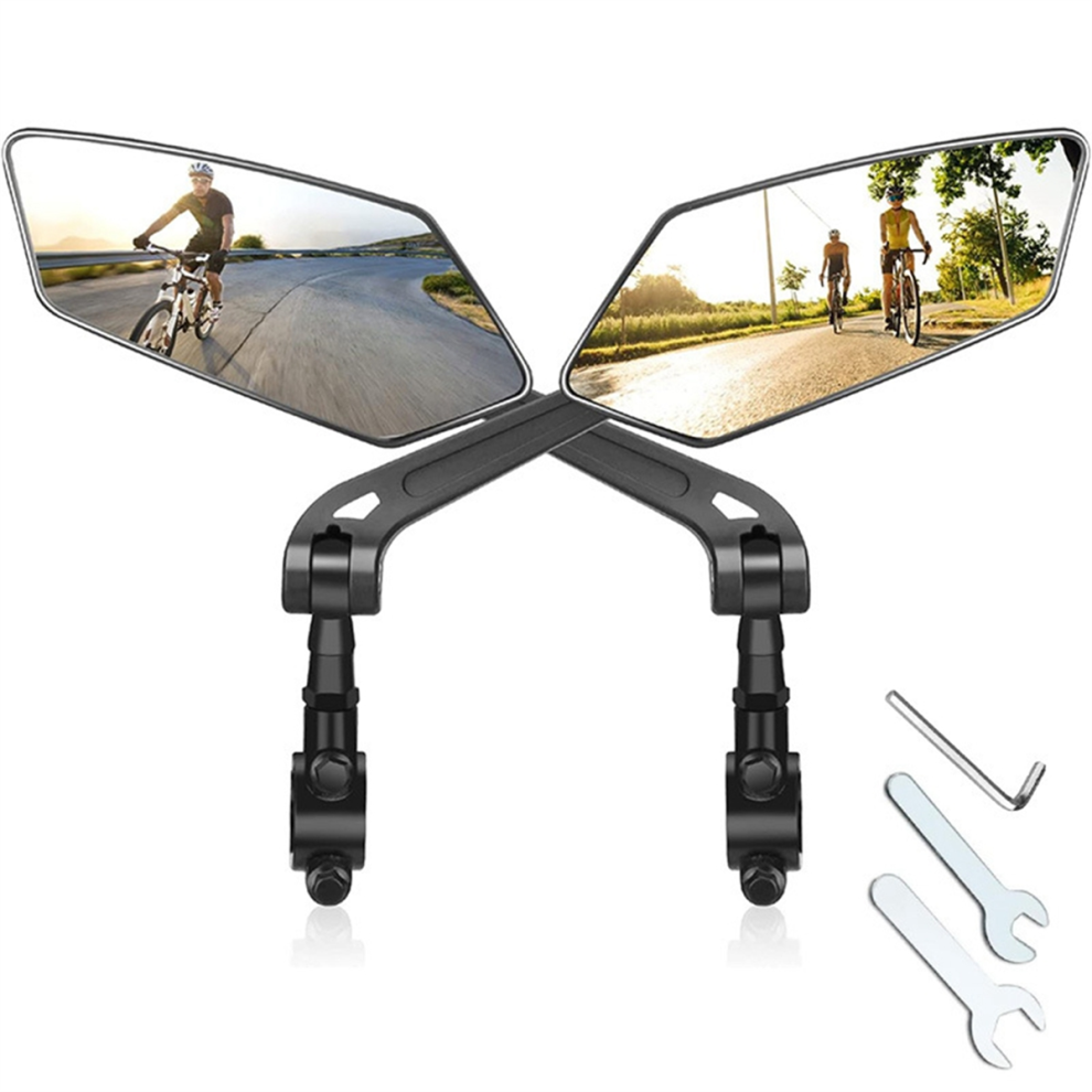 Bicycle Rearview Mirror, 360 Degree Rotation Adjustment, Suitable for Bicycles and Electric Vehicles-image-OPC-PJZCS9Y-NEW