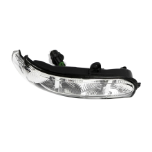 1 para lampek kierunkowskazów LED lusterka bocznego dla klasy C/E W211 S211 W463 A2038201321 2038201421