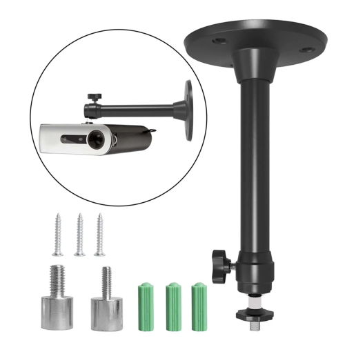 Projector Brackets Folding Camera Tripod Stand Rotate 360 Degree Mini Wall Mount for Ceiling 2