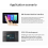 ESP32-S3 4.3 Inch Capacitive Touch Display Development Board 800X480 Support WIFI Bluetooth Onboard CAN RS485 I2C Port 9