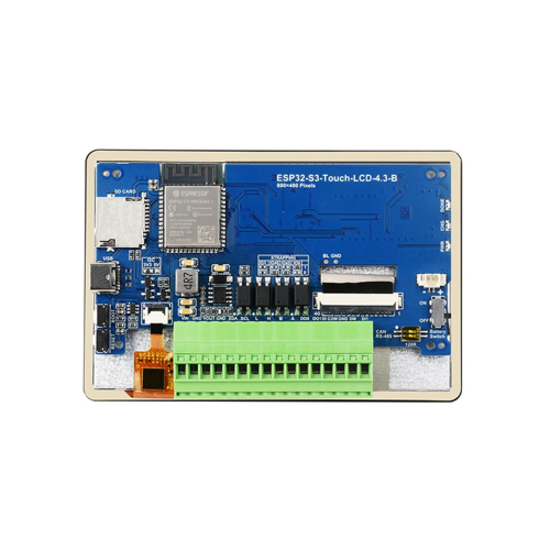 ESP32-S3 4.3 Inch Capacitive Touch Display Development Board 800X480 Support WIFI Bluetooth Onboard CAN RS485 I2C Port 2
