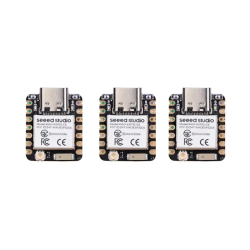 Per XIAO ESP32C6-2.4 GHz WiFi 6, Bluetooth 5.3 per Zigbee Thread (802.15.4), ESP Rain Maker, IoT, 3 pezzi 1