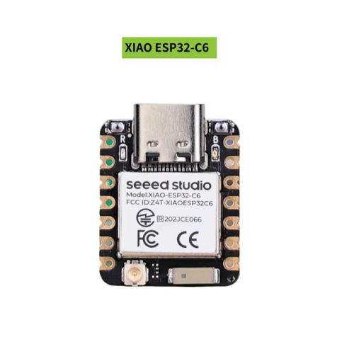 Per XIAO ESP32C6-2.4 GHz WiFi 6, Bluetooth 5.3 per Zigbee Thread (802.15.4), ESP Rain Maker, IoT, 3 pezzi 2