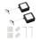 Retractable Remote Control Tethers, Cable Lock , 6.6Ft /2M Security for TV and DVD 2 Pcs 3