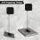 Retractable Remote Control Tethers, Cable Lock , 6.6Ft /2M Security for TV and DVD 2 Pcs 8