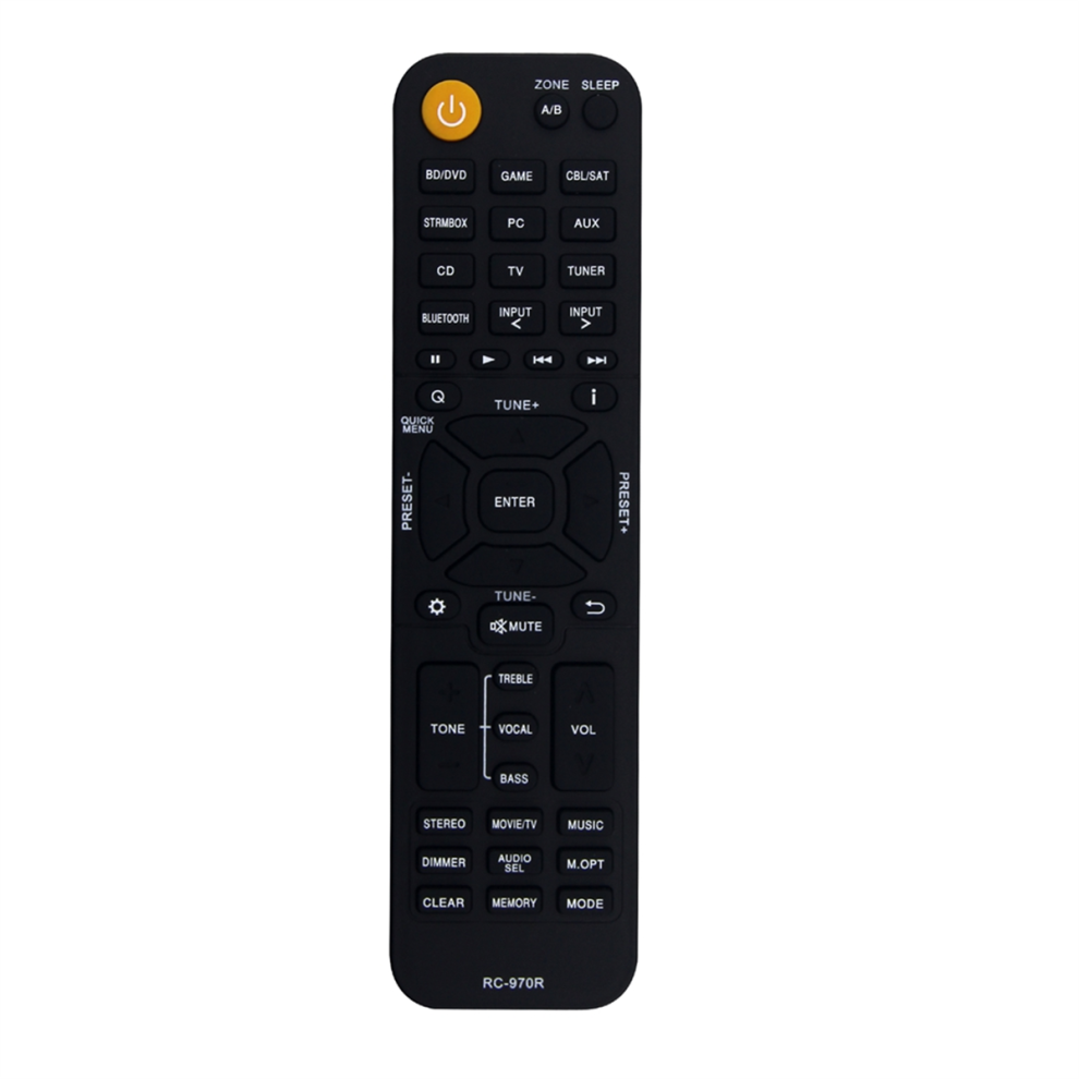 Rc-970R Remote Control For Av Receiver Tx-Sr393 Tx-Sr494 Ht-R398 Ht-S3910 Txsr393 Txsr494 Htr398 Hts3910 4852867460475