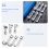 L-Shaped Open Hexagonal Slotted Oxygen Sensor Wrench, Pipe Socket Wrench Automobile Oil 6