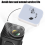 HY320MINI Projector Lens Protection Cover Avoid Dust Waterproof Protector Special for HY320 MINI 10