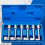 L-Shaped Open Hexagonal Slotted Oxygen Sensor Wrench, Pipe Socket Wrench Automobile Oil 5