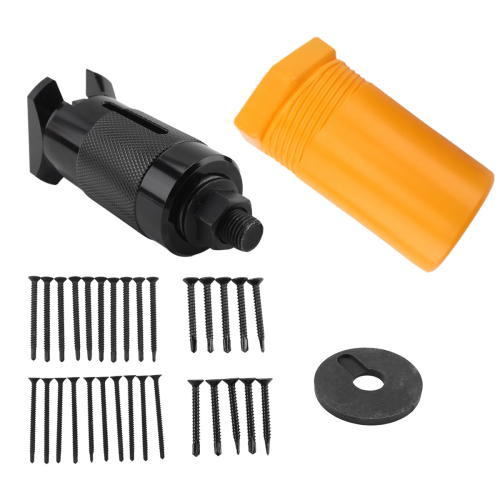 Lock Cylinder Puller Set Nail with Screws and Area Increaser Professional Tool 2