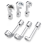 L-Shaped Open Hexagonal Slotted Oxygen Sensor Wrench, Pipe Socket Wrench Automobile Oil 3