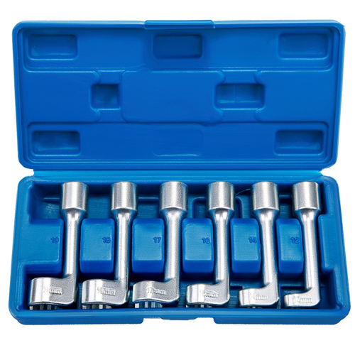 L-Shaped Open Hexagonal Slotted Oxygen Sensor Wrench, Pipe Socket Wrench Automobile Oil 1