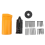 Lock Cylinder Puller Set Nail with Screws and Area Increaser Professional Tool 5