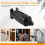 Lock Cylinder Puller Set Nail with Screws and Area Increaser Professional Tool 9