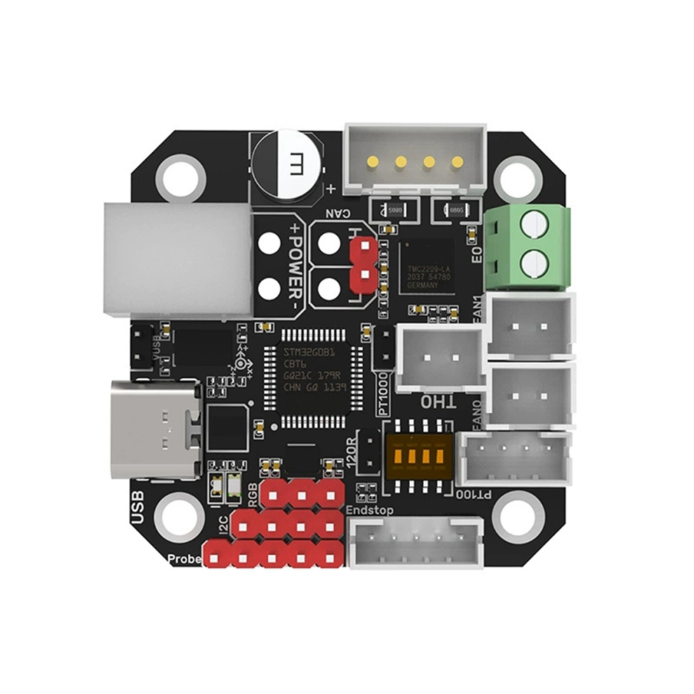 Extruder Breakout Board Support Canbus Pt100 With Max31865 For Ender3 3D Printer Mainboard Klipper Expansion Ebb42 4852867458953
