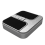 Mini Square Mouse Wireless Computer 3 Mode BT/2.4G/USB Capacitive for PC Laptop Notebook Desktop Silver 8