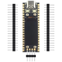 STM32F103C8T6 ontwikkelbord met 0,96 inch TFT LCD-scherm, 8 MB flash MCU, minimaal systeem