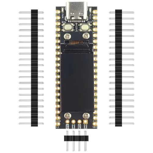 STM32F103C8T6 Development Board with 0.96 Inch TFT LCD Screen Display 8MB Flash MCU Minimum System