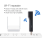 Wireless USB Universal 300Mbps for Smart TV Wifi Repeater Adapter Ethernet Network 7