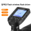 QPRO-C TTL Wireless Flash Trigger for , 1/8000s HSS, Tilt Design, Large LCD 1