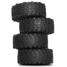 1.9 Crawler Tires Rubber Mud Slingers Grappler Wheels Tyres for 1:10 Rock Car TRX4/ D90 SCX10 II