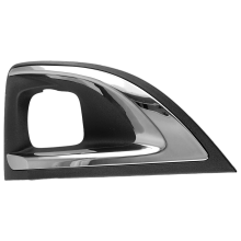 Decorazione cornice fendinebbia paraurti anteriore 987136677 per 4008 5008 3008 P84 destro