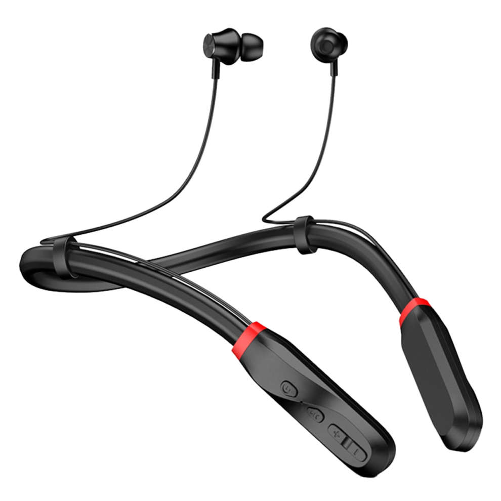 Photos - Headphones Neckband Bluetooth , Extra Long Playing Time Wireless Stereo Earbuds with Mic, Sports Waterproof Earphones
