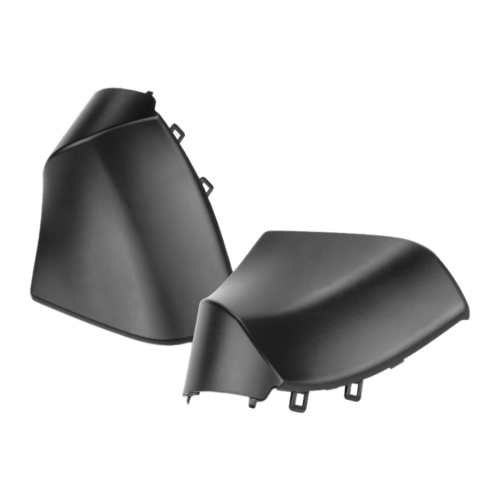 Car Side Rearview Mirror Triangle Base Cover for 4 2020 2021 2022 Front Left Right Auto Replacement 1