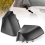 Car Side Rearview Mirror Triangle Base Cover for 4 2020 2021 2022 Front Left Right Auto Replacement 8