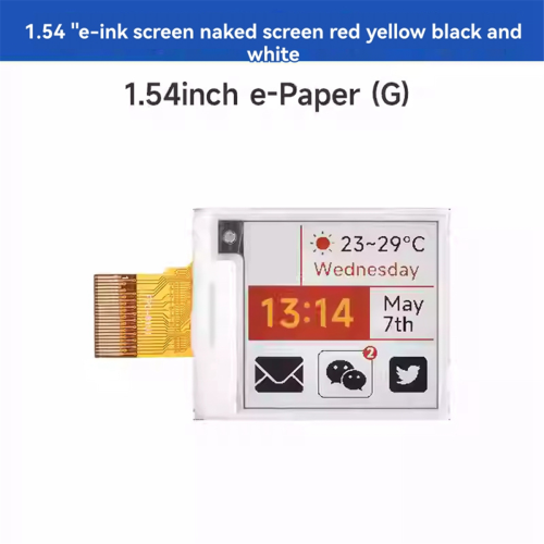 For 1.54inch E-Paper Display E-Ink Screen Module 200X200 Pixels for Nano/for 2