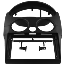 Cornice per radio da 9 pollici per Spark 2010-2017, pannello stereo, lettore DVD e GPS, kit di montaggio sul cruscotto
