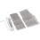 16 pezzi BGA General Template Universal Direct Heated Stencil per SMT SMD Chip Rpair e supporto facile 5
