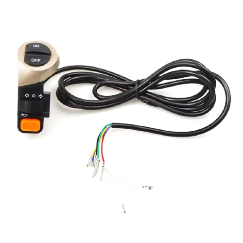 Electric Scooter Horn Switch 10-Inch Power Assembly for Accessories 1