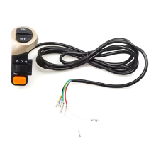 Electric Scooter Horn Switch 10-Inch Power Assembly for Accessories