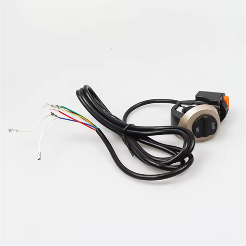 Electric Scooter Horn Switch 10-Inch Power Assembly for Accessories 2