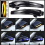 Dynamic Turn Signal Blinker Sequential Side Mirror Indicator Light for - C E S GLC W205 W213 W222 X253 6