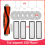 For S10 Plus+ Robot Vacuum Cleaner Accessories Main Side Brush Filter Mop Pads Kits 1