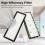 For S10 Plus+ Robot Vacuum Cleaner Accessories Main Side Brush Filter Mop Pads Kits 5