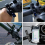 Telecomando per manubrio per casco, auricolare, IP6 Bluetooth 5.3, controller per telefono wireless 8