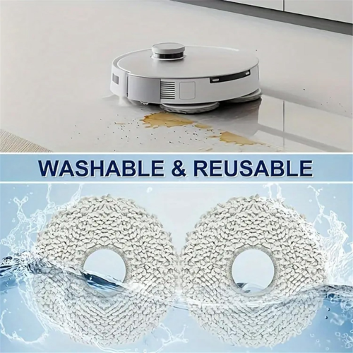 For S10 Plus+ Robot Vacuum Cleaner Accessories Main Side Brush Filter Mop Pads Kits 2
