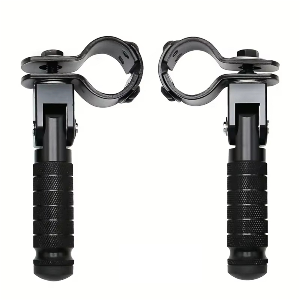 1 Pair Cnc Aluminum Part Universal Pedals Folded Footrest Footpeg Motorcycles Mopeds Karts Scooters Bicycle A 4852867471242