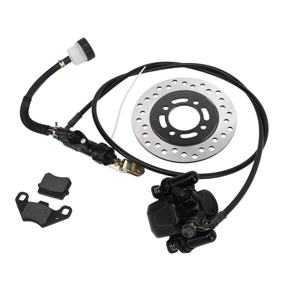 Brake Pad Disc Kit Disk Rotor For 50Cc 110Cc 125Cc 150Cc 200Cc 250Cc Dirt Bike Quad Atv 4852867471570