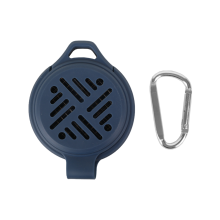 Mosquito Coil Tray Holder Home Insect Repellent Rack with Cover Summer Anti-Mosquito Outdoor Camping Supply Blue