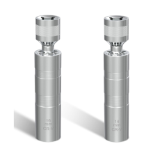 Zestaw nasadek do świec zapłonowych 14 mm i 16 mm, cienkościenne narzędzie do demontażu 3/8 cala, 12-kątne, do większości modeli samochodów