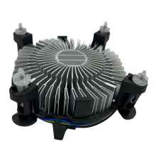 Radiator chłodzący procesora, 2400 obr./min, hydrauliczny, do LGA 775 1150 1155 1156 1151, optymalna wydajność w grach