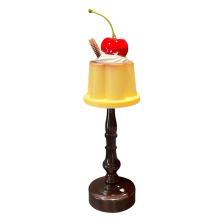Pudding Night Light LED Table Lamp Desk Bedside Bedroom Bar Room Decoration Atmosphere Sleep Children'S Gift