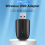 WIFI6 Dual Interface Wireless CarPlay Adapter 2In1 CarPlay+Android Auto USB-A and USB-C for Wireled to 3
